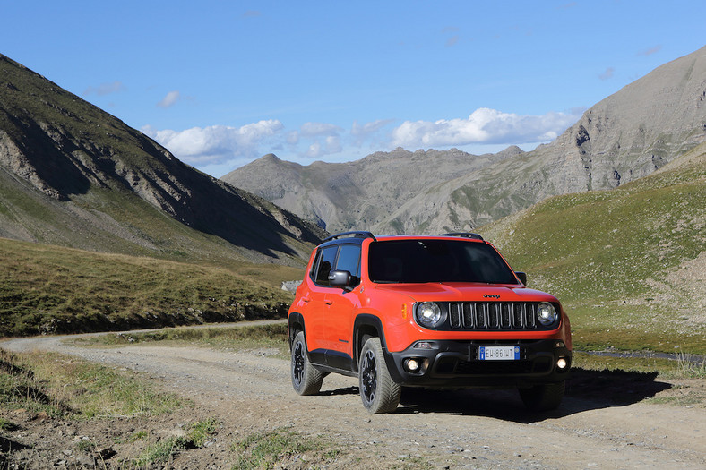 Jeep Renegade Trailhawk