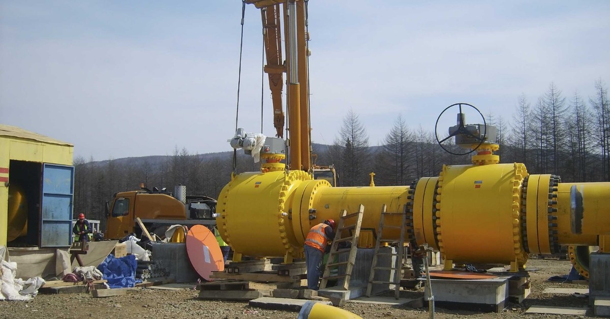 Rosja przez cały czas wysyła rurociągiem gaz ziemny do Europy. W maju eksport wzrósł o 10 proc.