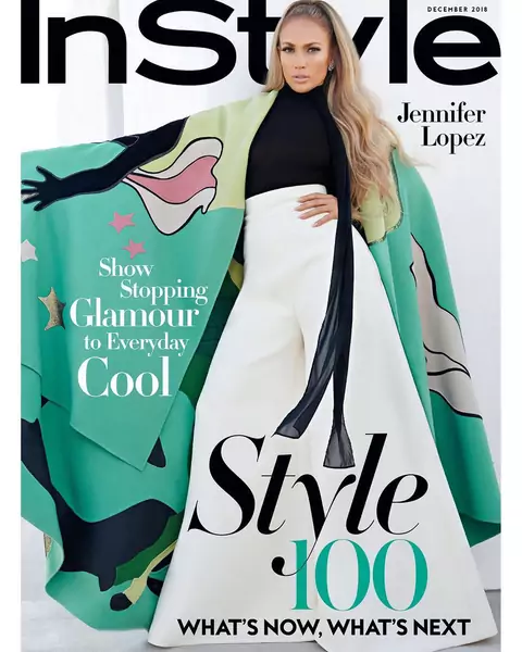 J.Lo na okładce magazynu InStyle. O tej sesji zdjęciowej będzie głośnio