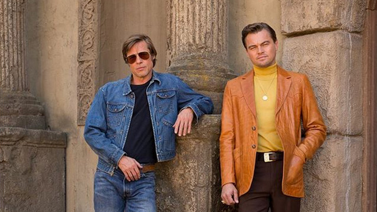 Studio Sony Pictures opublikowało pierwszy plakat do filmu "Once Upon a Time in Hollywood" Quentina Tarantino,  Leonardem diCaprio i Bradem Pittem.