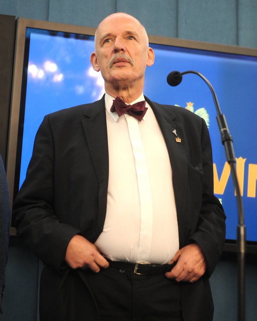 Korwin - Mikke: Tylko mój elektorat jest świadomy