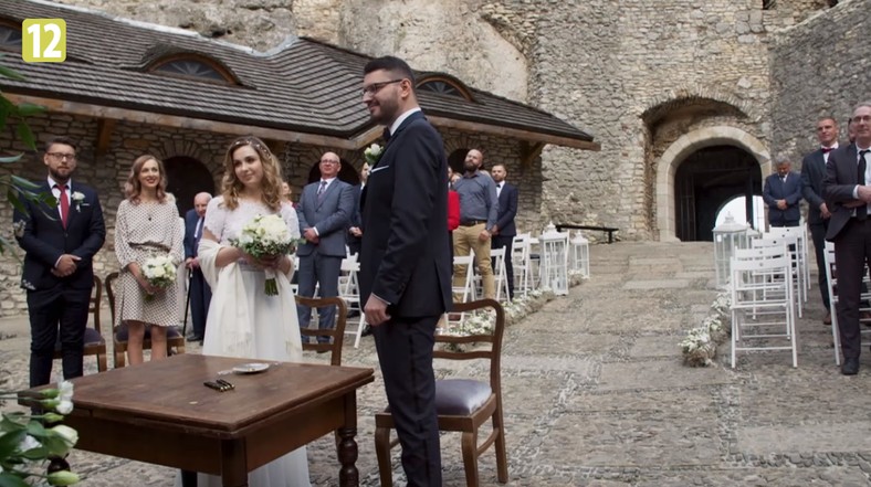 "Boda a primera vista".  Dorota y Peter se casaron