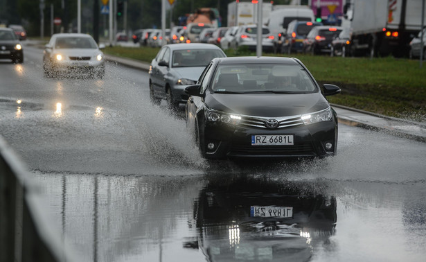 Ostatnie dni burz i ulew. PROGNOZA POGODY