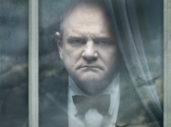 Niedokończony portret Churchilla