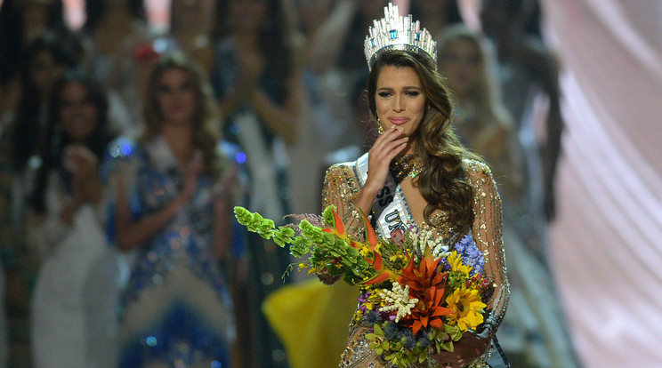 A francia Iris Mittenaere lett a legszebb mind közül / Fotó: AFP