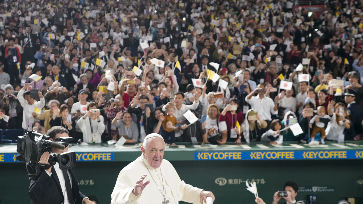 Franciszek w Tokio: Głośmy Ewangelię życia!