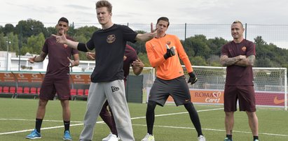 Wojciech Szczęsny zatańczył breakdance! WIDEO