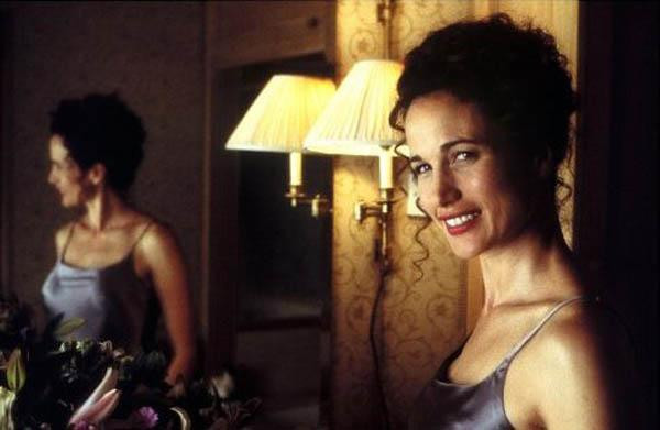 Krępująca nagość Andie MacDowell