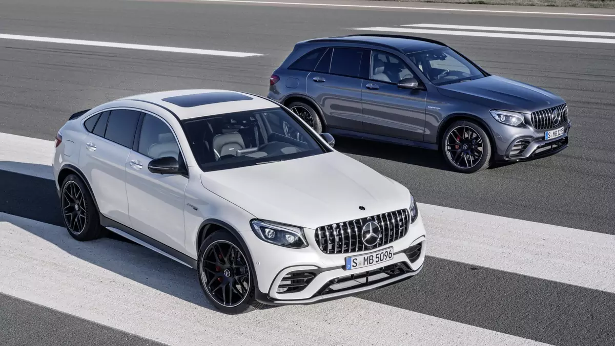 Mercedes-AMG GLC 63S – pod prąd