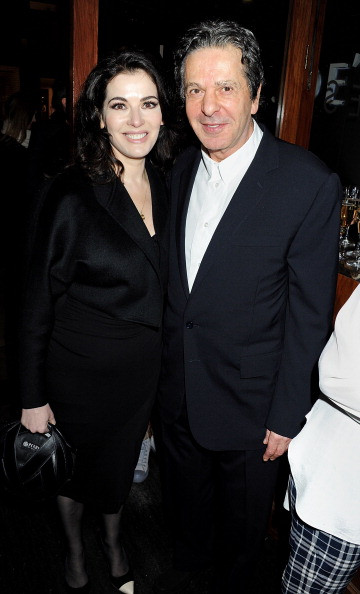 Nigella Lawson i Charles Saatchi