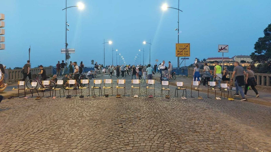 novi sad blokade protesti