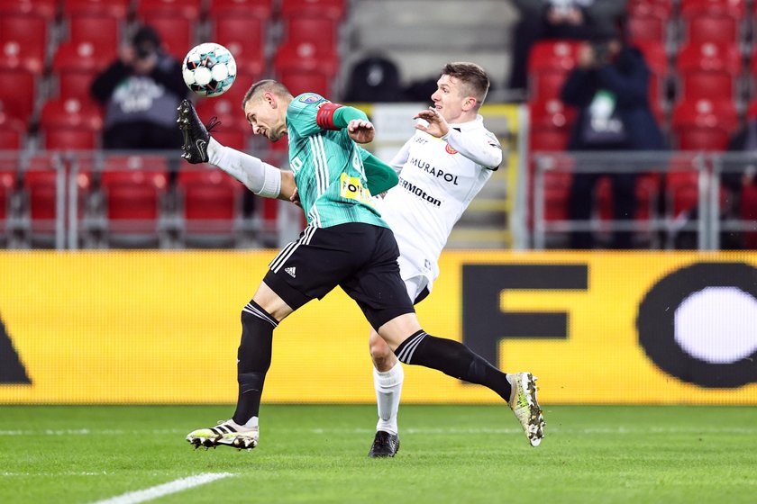 1/16 Pucharu Polski: Widzew – Legia 0:1