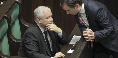 Kaczyński podał Ziobrze czarną polewkę