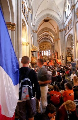 GERMANY-WYD-PILGRIMS