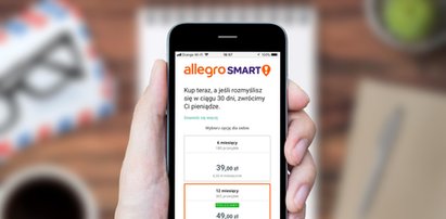 Dzięki Allegro Smart! możesz dużo oszczędzić