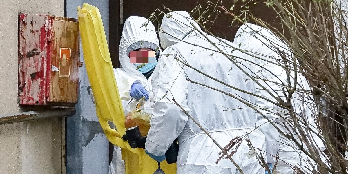 Horror w Gdańsku. Chciał wyrzucić śmieci, znalazł ciało. Zbrodnia na Żabiance