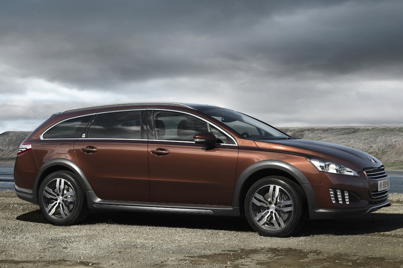 Peugeot 508 RXH Limited Edition dostępny w Polsce