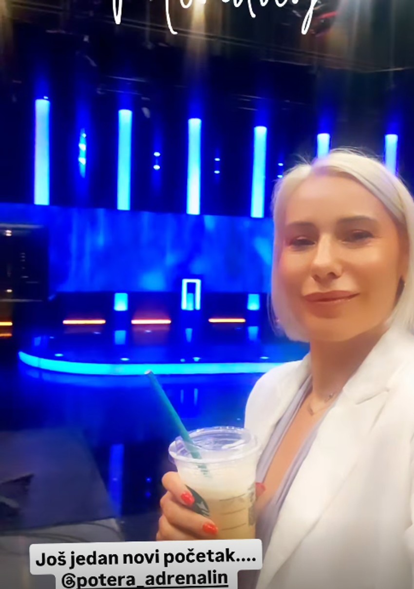 Marija Veljković se oglasila iz studija Potere