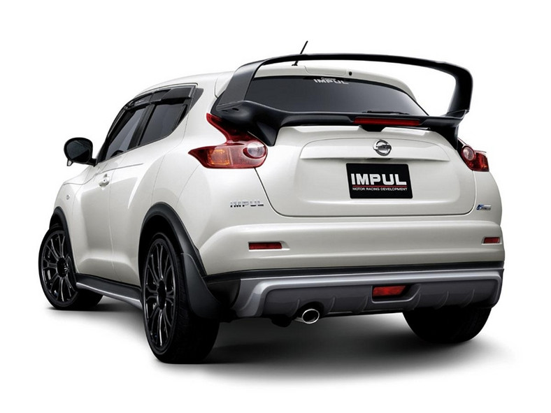 Nissan Juke Impul