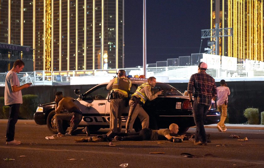 Przeżyli masakrę w Las Vegas. Później spotkało ich coś strasznego