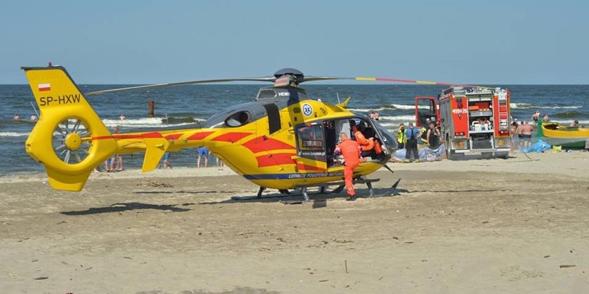 Tragicznie zaczął się długi weekend nad polskim morzem. Nie żyją trzy osoby