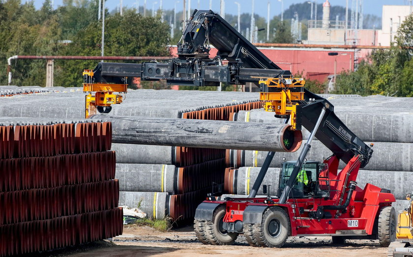 Ursula von der Leyen o gazociągu Nord Stream 2