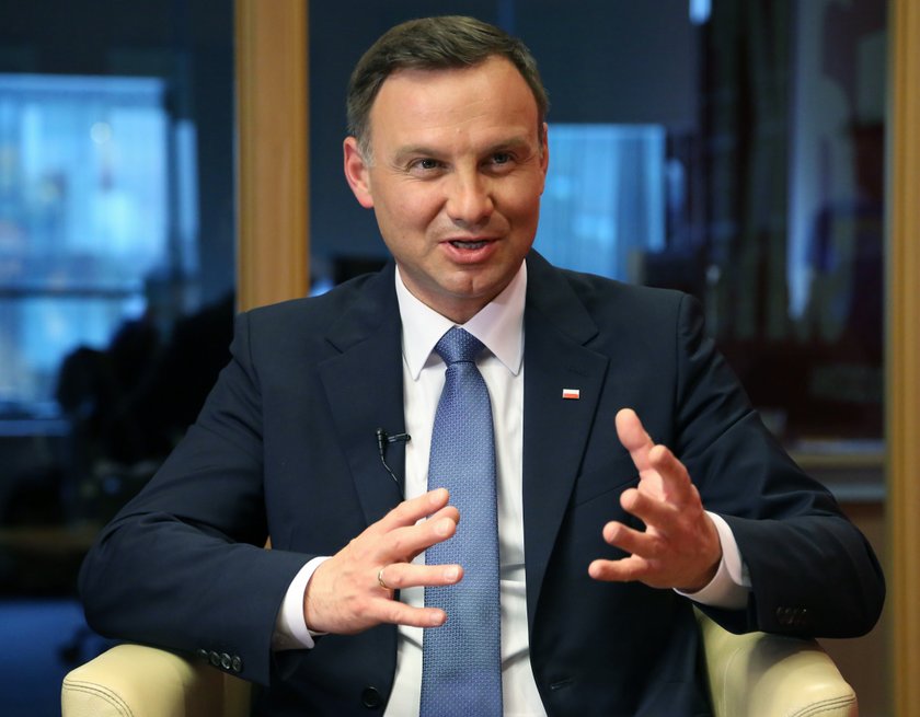 Andrzej Duda w Fakcie