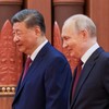Si Đinping i Vladimir Putin