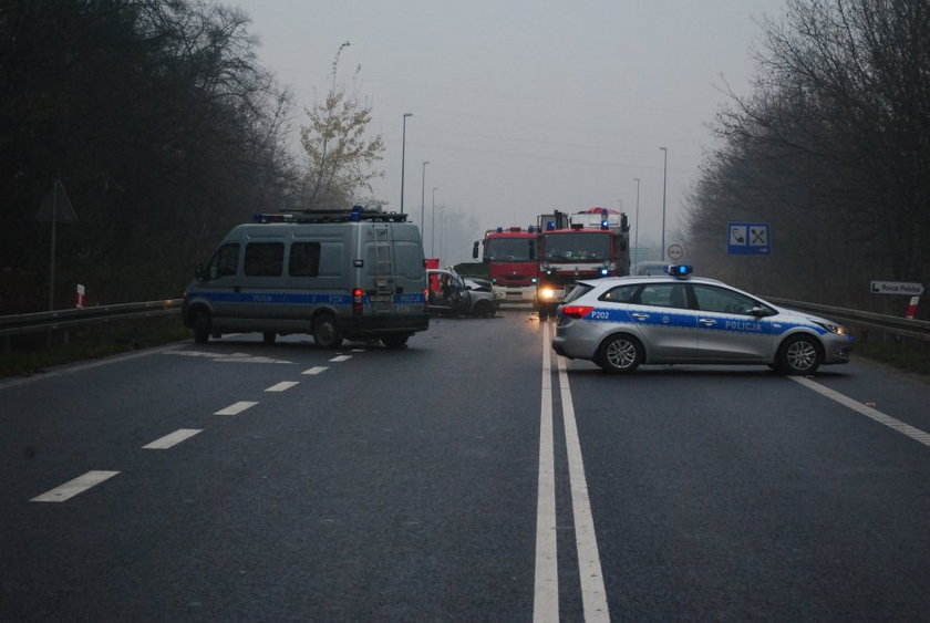Tragiczny wypadek w Glwiicach
