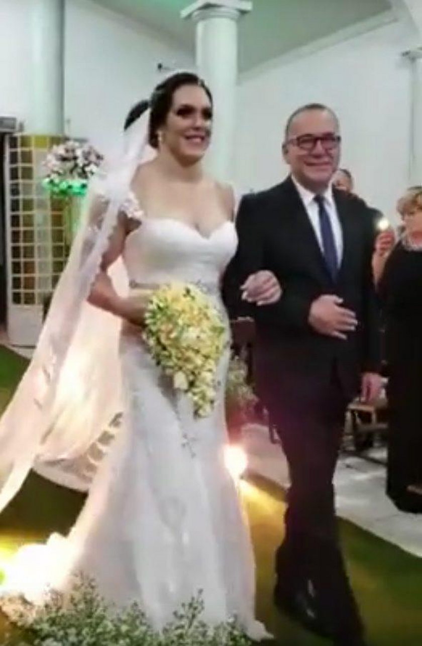 Brazylia: Gabi Garcia wzięła ślub. To nagranie zaskoczyło internautów