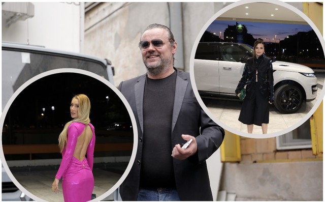 Tea Tairović, Željko Šašić i Milica Pavlović (Foto: Ringier/Vladimir Živojinović/Zoran Ilić)