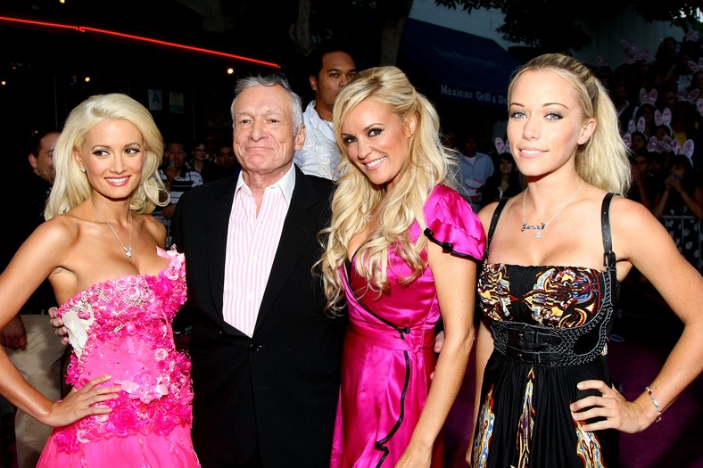 Holly Madison tkwiła w toksycznym związku z Hugh Hefnerem