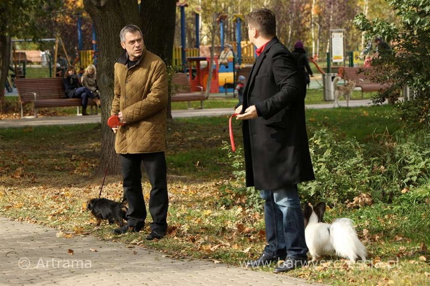 T-raper znad Wisły w "Barwach szczęścia". Foto