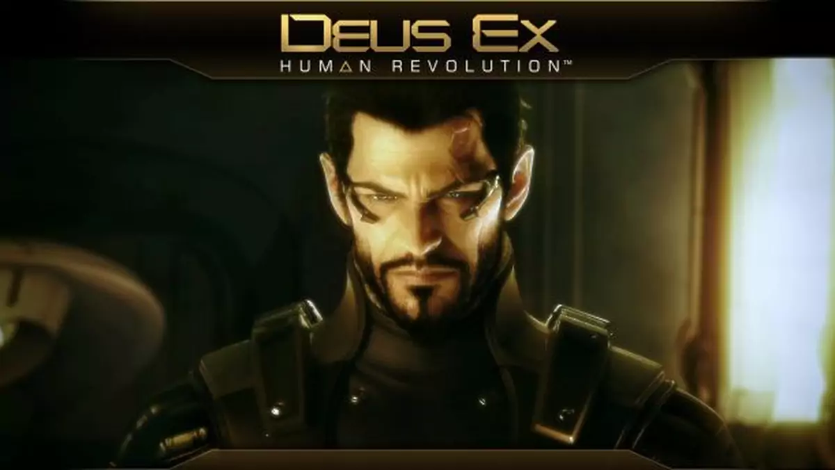 Deus Ex: Bunt Ludzkości - pierwsze wrażenia