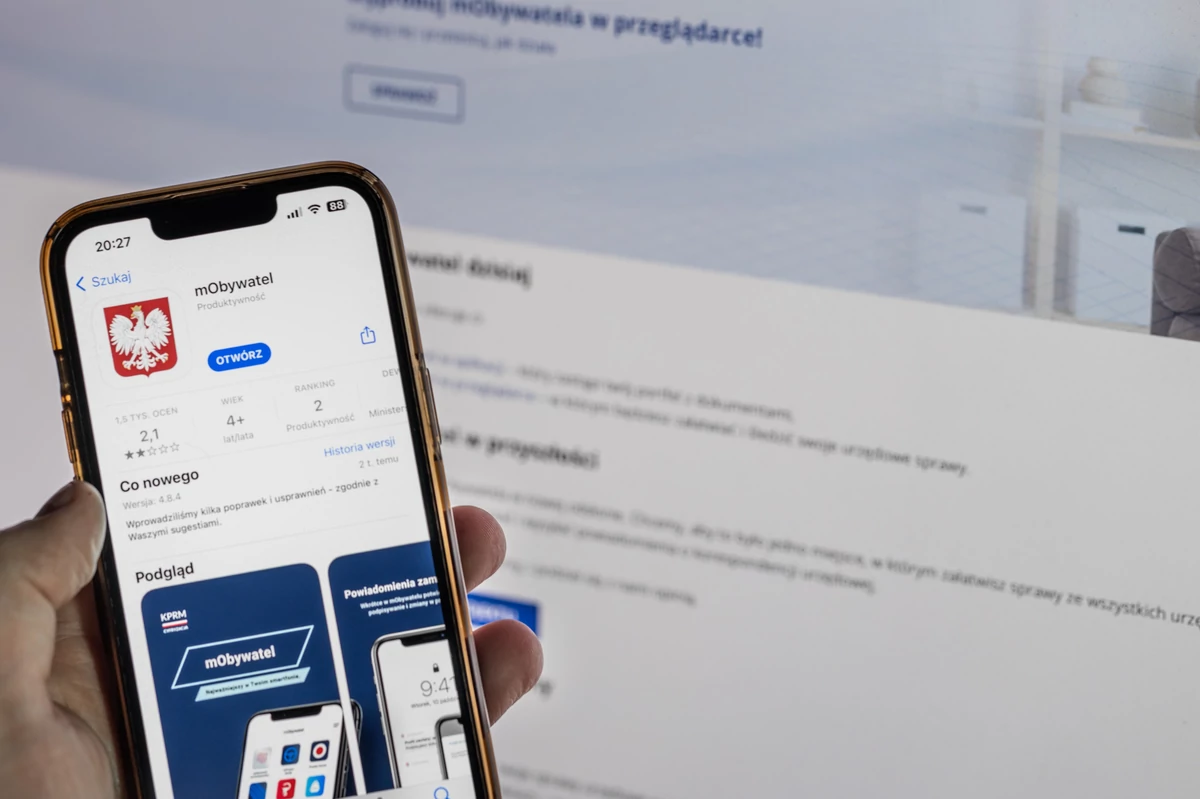 Korzystasz z aplikacji mObywatel? Ta nowa funkcja ułatwi ci życie