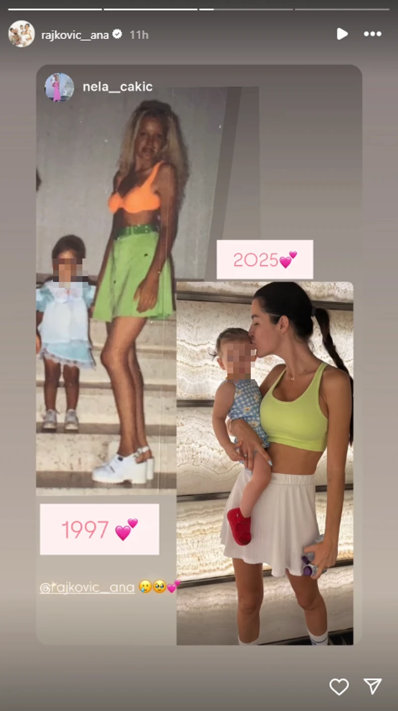 Ana Rajković i Nela Cakić