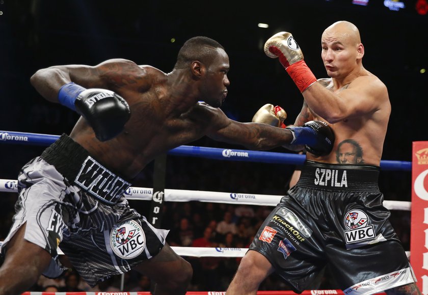 Artur Szpilka wylał frustracje. Obraża Deontaya Wildera