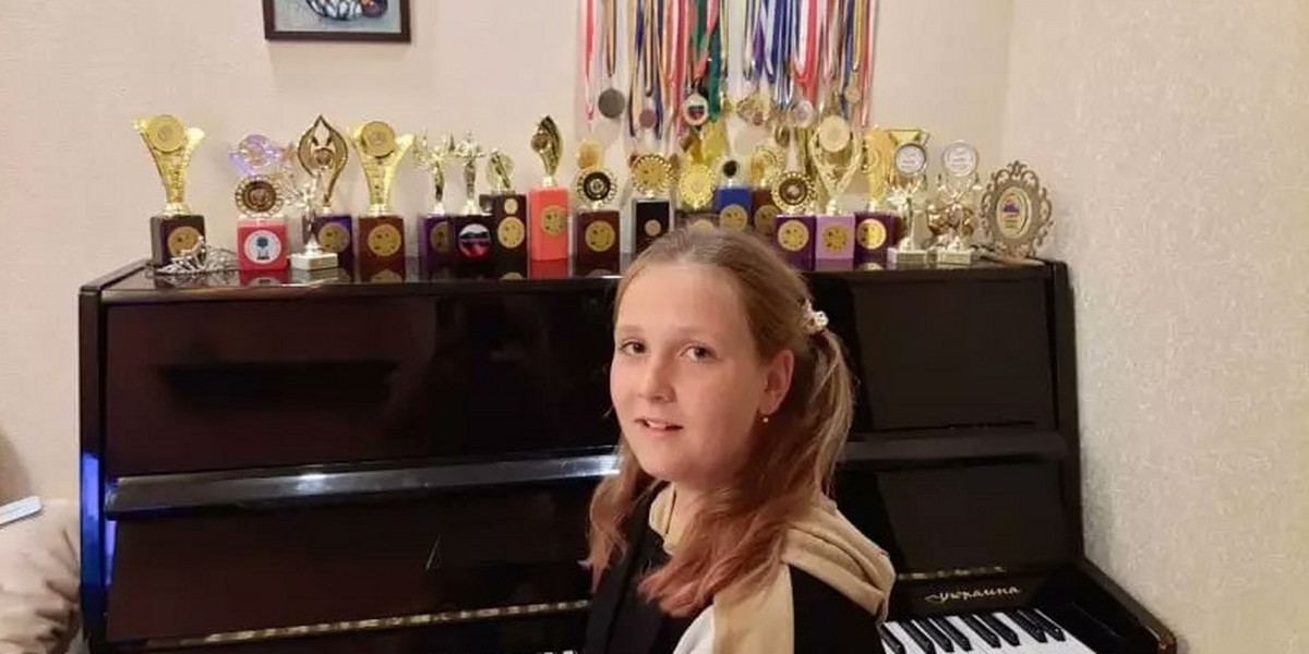 Rosjanie zastawili pułapkę w pianinie. 10-latka ledwo uszła z życiem