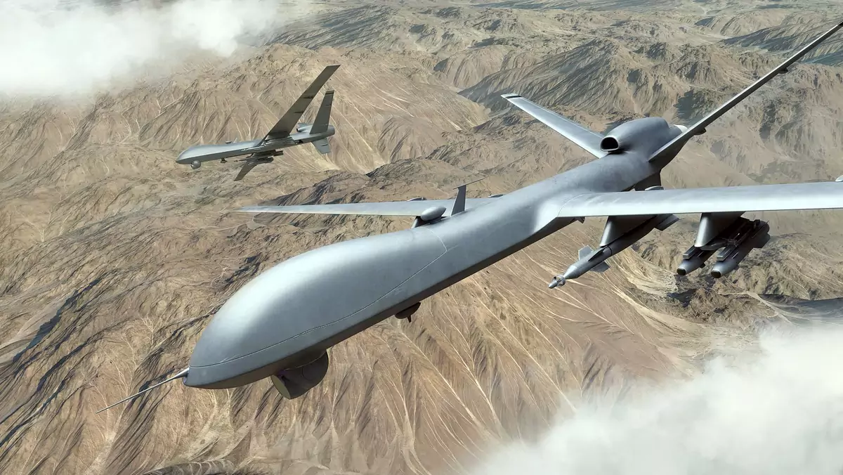 Najgroźniejsze drony wojskowe – cisi zabójcy współczesnego pola walki. Nie  tylko Bayraktar!