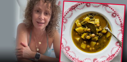 Zupa ogórkowa Moniki Mrozowskiej to patent na lekki i zdrowy obiad po świętach