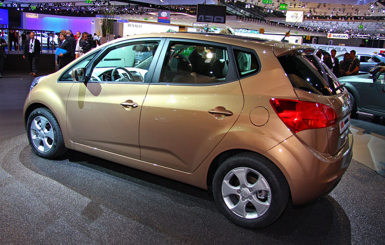 Hyundai rozpoczyna dzisiaj produkcję samochodu Kia Venga