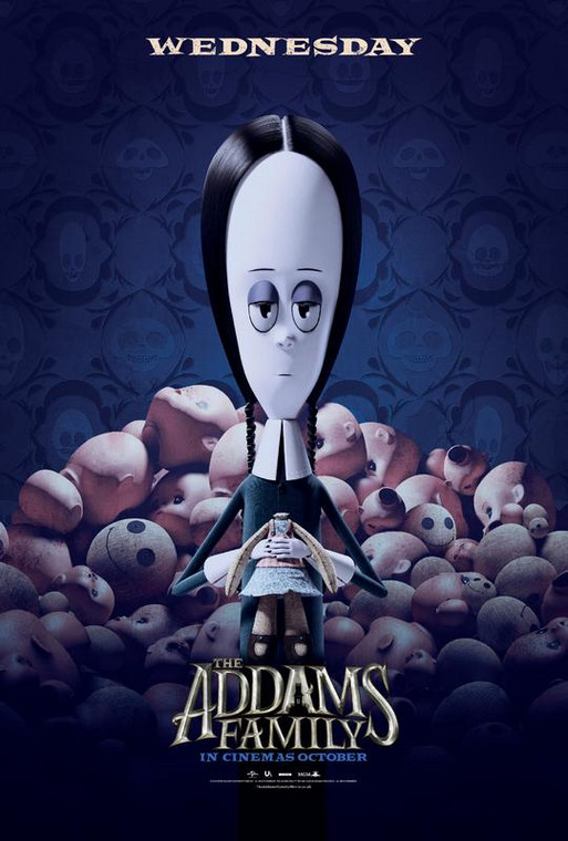 "Rodzina Addamsów" - materiały promocyjne