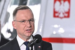 Prezydent Duda o tragedii na poligonie w Solarni. Wspomniał o szczególnym szacunku
