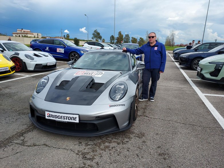 Porsche 91 GT3 RS