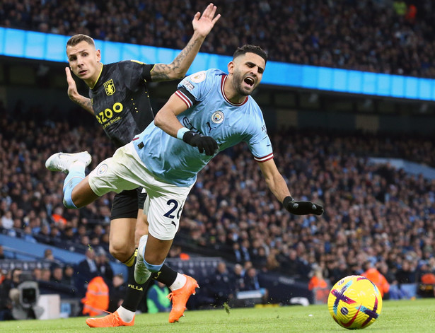 Riyad Mahrez i Lucas Digne