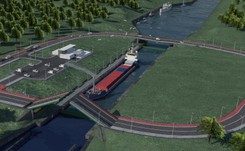 Jeszcze kanał przez Mierzeję nie powstał, a miejsce już ściąga zwiedzających