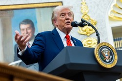 Amerykańskie Tomahawki dla Ukrainy? Trump stawia warunek: "Najpierw porozmawiałabym z Putinem"