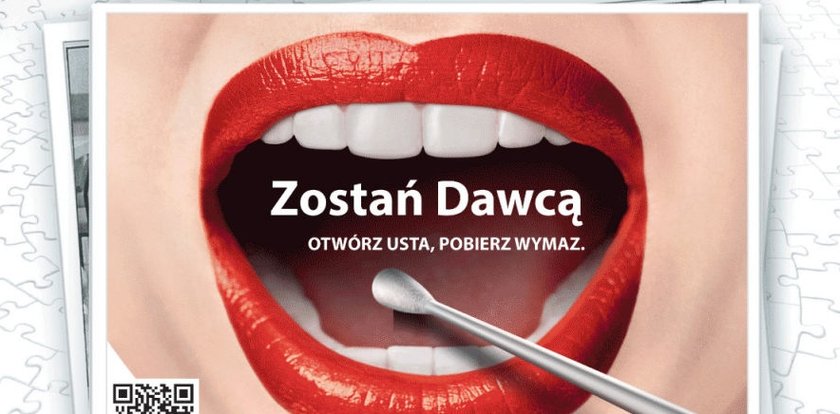 Uratuj życie! Zostań dawcą szpiku