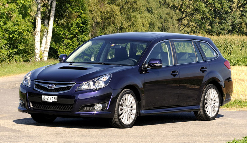 IAA Frankfurt 2009: Subaru Legacy – pierwsze wrażenia, fotogaleria