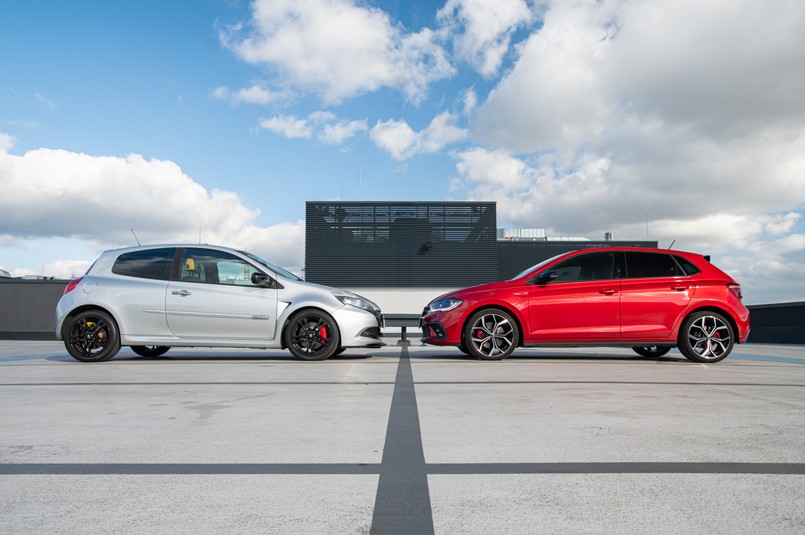 Renault Clio RS vs Volkswagen Polo GTI